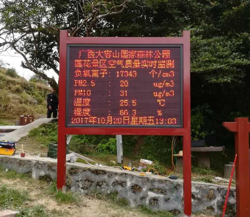 景區(qū)負(fù)氧離子監(jiān)測系統(tǒng) 景區(qū)負(fù)氧離子監(jiān)測系統(tǒng)