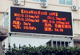 鄭州空氣質(zhì)量監(jiān)測(cè)站