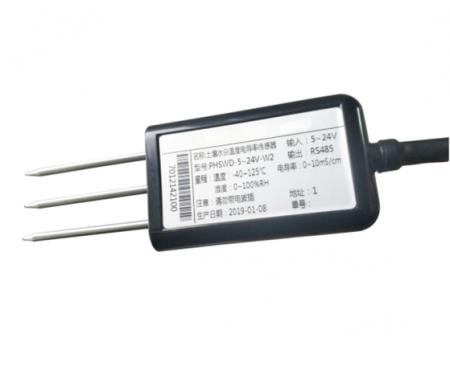 鄭州土壤水分/電導率/溫度傳感器
