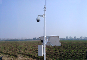 鄭州農田生態遠程實時監控系統
